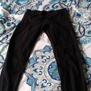 More black leggings